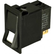 444111 - On-on 24V mode C illuminated D.P. switch body. (1pc)